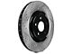 StopTech Sport Cross-Drilled and Slotted Rotors; Front Pair (11-14 Mustang GT w/ Performance Pack; 12-13 Mustang BOSS 302; 07-12 Mustang GT500)