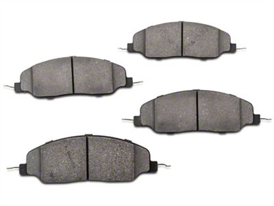 StopTech Sport Ultra-Premium Composite Brake Pads; Front Pair (05-10 Mustang GT, V6)