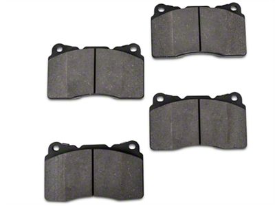 StopTech Sport Ultra-Premium Composite Brake Pads; Front Pair (11-14 Mustang GT w/ Performance Pack; 12-13 Mustang BOSS 302; 07-12 Mustang GT500)