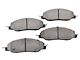 StopTech Sport Ultra-Premium Composite Brake Pads; Front Pair (11-14 Mustang GT w/o Performance Pack, V6)