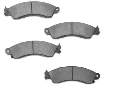 StopTech Sport Ultra-Premium Composite Brake Pads; Front Pair (94-04 Mustang Cobra, Bullitt, Mach 1)