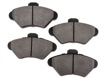 StopTech Sport Ultra-Premium Composite Brake Pads; Front Pair (94-98 Mustang GT, V6)