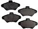StopTech Sport Ultra-Premium Composite Brake Pads; Front Pair (94-98 Mustang GT, V6)