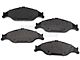 StopTech Sport Ultra-Premium Composite Brake Pads; Front Pair (99-04 Mustang GT, V6)