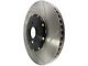 StopTech 2-Piece AeroRotor and Hat Drilled Rotor; Front Driver Side (13-14 Mustang GT500)