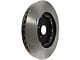 StopTech 2-Piece AeroRotor and Hat Drilled Rotor; Front Driver Side (13-14 Mustang GT500)