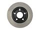 StopTech Cryo Sport Slotted Rotor; Front Passenger Side (1993 Mustang Cobra)