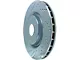 StopTech Sport Drilled and Slotted Rotor; Front (11-14 Mustang GT Brembo; 12-13 Mustang BOSS 302; 07-12 Mustang GT500)