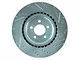 StopTech Sport Drilled and Slotted Rotor; Front (11-14 Mustang GT Brembo; 12-13 Mustang BOSS 302; 07-12 Mustang GT500)