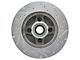 StopTech Sport Drilled and Slotted Rotor; Front (87-93 5.0L Mustang)