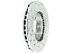 StopTech Sport Drilled and Slotted Rotor; Front (94-04 Mustang GT, V6)