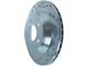 StopTech Sport Drilled and Slotted Rotor; Rear (94-04 Mustang Cobra, Bullitt, Mach 1)