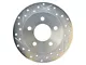 StopTech Sport Drilled and Slotted Rotor; Rear (94-04 Mustang GT, V6)