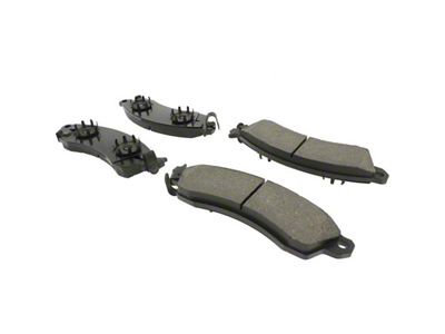 StopTech Sport Premium Semi-Metallic Brake Pads; Front Pair (94-04 Mustang Cobra, Bullitt, Mach 1)