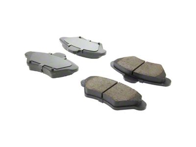 StopTech Sport Premium Semi-Metallic Brake Pads; Front Pair (94-98 Mustang GT, V6)