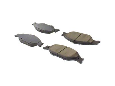 StopTech Sport Premium Semi-Metallic Brake Pads; Front Pair (99-04 Mustang GT, V6)