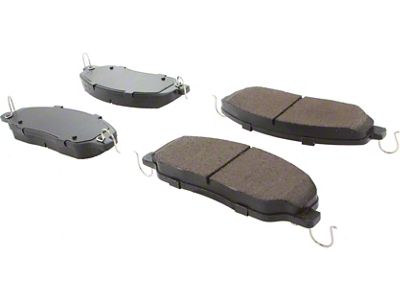 StopTech Sport Premium Semi-Metallic Brake Pads; Front Pair (05-10 Mustang GT, V6)