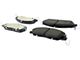 StopTech Sport Premium Semi-Metallic Brake Pads; Front Pair (11-14 Mustang GT w/o Performance Pack, V6)