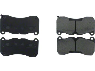 StopTech Sport Premium Semi-Metallic Brake Pads; Front Pair (13-14 Mustang GT500)