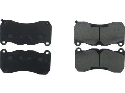 StopTech Sport Premium Semi-Metallic Brake Pads; Front Pair (13-14 Mustang GT500)