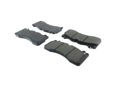 StopTech Sport Premium Semi-Metallic Brake Pads; Front Pair (15-23 Mustang GT w/ Performance Pack)