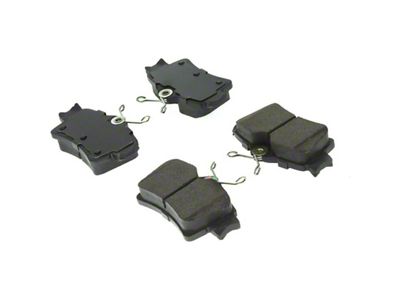 StopTech Sport Premium Semi-Metallic Brake Pads; Rear Pair (94-04 Mustang GT, V6)