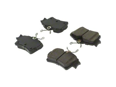 StopTech Sport Premium Semi-Metallic Brake Pads; Rear Pair (94-04 Mustang Cobra, Bullitt, Mach 1)