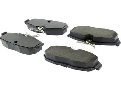 StopTech Sport Premium Semi-Metallic Brake Pads; Rear Pair (05-10 Mustang; 2011 Mustang GT500)