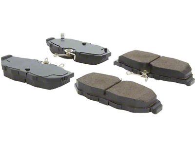 StopTech Sport Premium Semi-Metallic Brake Pads; Rear Pair (11-14 Mustang)