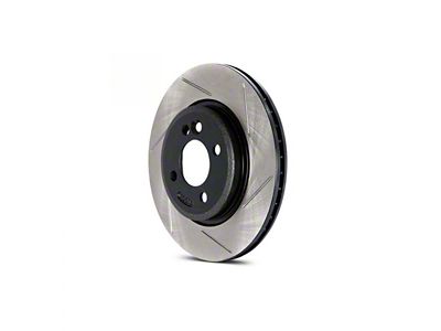 StopTech Sport Slotted Rotor; Front Driver Side (87-93 5.0L Mustang)