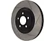 StopTech Sport Slotted Rotor; Front Driver Side (94-04 Mustang Cobra, Bullitt, Mach 1)