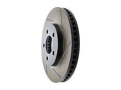 StopTech Sport Slotted Rotor; Front Driver Side (05-10 Mustang V6)