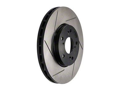 StopTech Sport Slotted Rotor; Front Passenger Side (1993 Mustang Cobra)