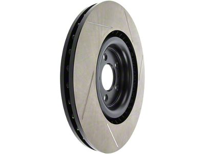 StopTech Sport Slotted Rotor; Front Passenger Side (13-14 Mustang GT500)