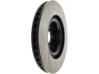 StopTech Sport Slotted Rotor; Front Passenger Side (15-23 Mustang GT w/ Performance Pack)