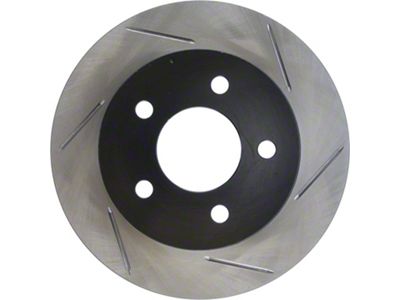 StopTech Sport Slotted Rotor; Rear Driver Side (94-04 Mustang GT, V6)