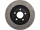 StopTech Sport Slotted Rotor; Rear Driver Side (05-14 Mustang, Excluding 13-14 GT500)