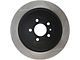StopTech Sport Slotted Rotor; Rear Driver Side (13-14 Mustang GT500)