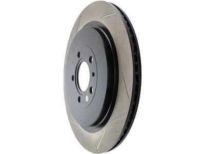 StopTech Sport Slotted Rotor; Rear Passenger Side (13-14 Mustang GT500)