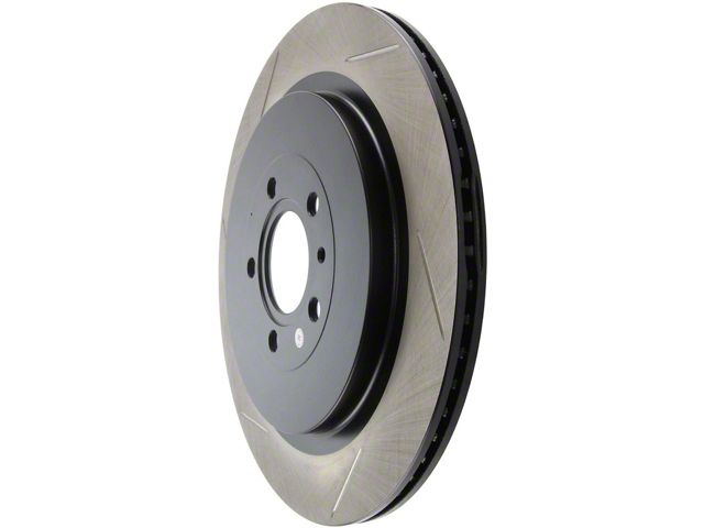 StopTech Sport Slotted Rotor; Rear Passenger Side (13-14 Mustang GT500)