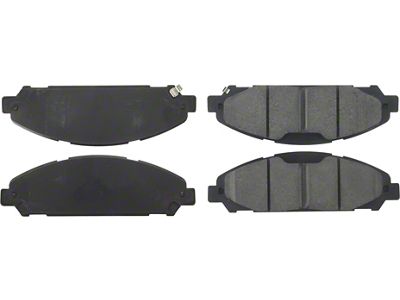 StopTech Sport Ultra-Premium Composite Brake Pads; Front Pair (15-23 Mustang EcoBoost w/o Performance Pack, V6)