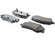 StopTech Sport Ultra-Premium Composite Brake Pads; Rear Pair (15-23 Mustang GT w/o Performance Pack, EcoBoost w/ Performance Pack)