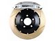 StopTech ST-40 Performance Slotted Coated 2-Piece Front Big Brake Kit with 355x32mm Rotors; Silver Calipers (94-04 Mustang Cobra, Bullitt, Mach 1)