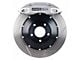 StopTech ST-40 Performance Slotted 2-Piece Front Big Brake Kit with 355x32mm Rotors; Silver Calipers (94-04 Mustang Cobra, Bullitt, Mach 1)