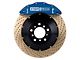 StopTech ST-60 Performance Drilled Coated 2-Piece Front Big Brake Kit with 355x32mm Rotors; Blue Calipers (05-10 Mustang GT)