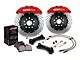 StopTech ST-60 Performance Slotted Coated 2-Piece Front Big Brake Kit with 355x32mm Rotors; Yellow Calipers (05-10 Mustang GT)