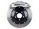 StopTech ST-60 Performance Slotted 2-Piece Front Big Brake Kit with 355x32mm Rotors; Silver Calipers (05-10 Mustang GT)