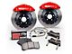 StopTech ST-60 Trophy Sport Drilled 2-Piece Front Big Brake Kit with 355x32mm Rotors; Silver Calipers (05-10 Mustang GT)