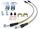 StopTech Stainless Steel Braided Brake Line Kit; Front (15-23 Mustang GT w/o Performance Pack, EcoBoost, V6)