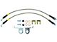 StopTech Stainless Steel Braided Brake Line Kit; Front (15-23 Mustang GT w/o Performance Pack, EcoBoost, V6)